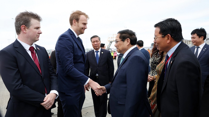 Vietnamese PM Pham Minh Chinh begins New Zealand visit